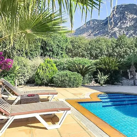 With Private Pool 3 Bedroom Karsiyaka North Cyprus Villa *