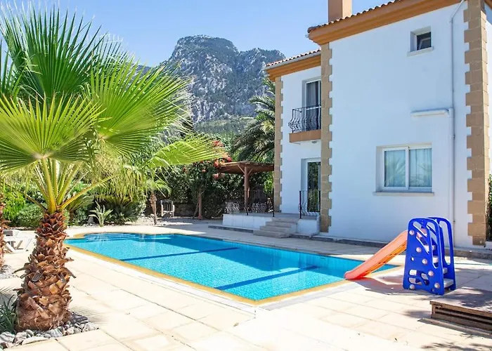 With Private Pool 3 Bedroom Karsiyaka North Cyprus *
