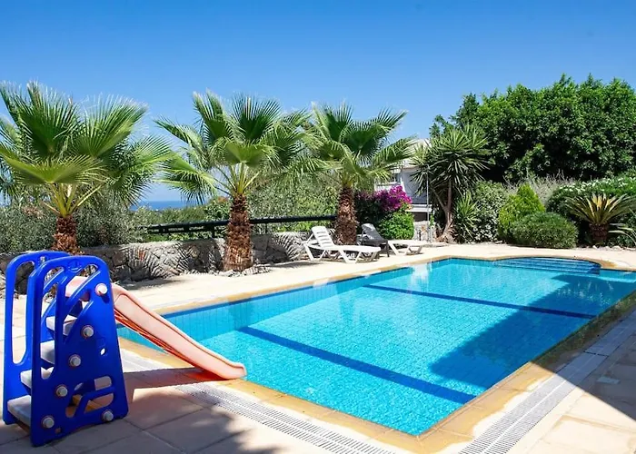 וילה With Private Pool 3 Bedroom Karsiyaka North Cyprus